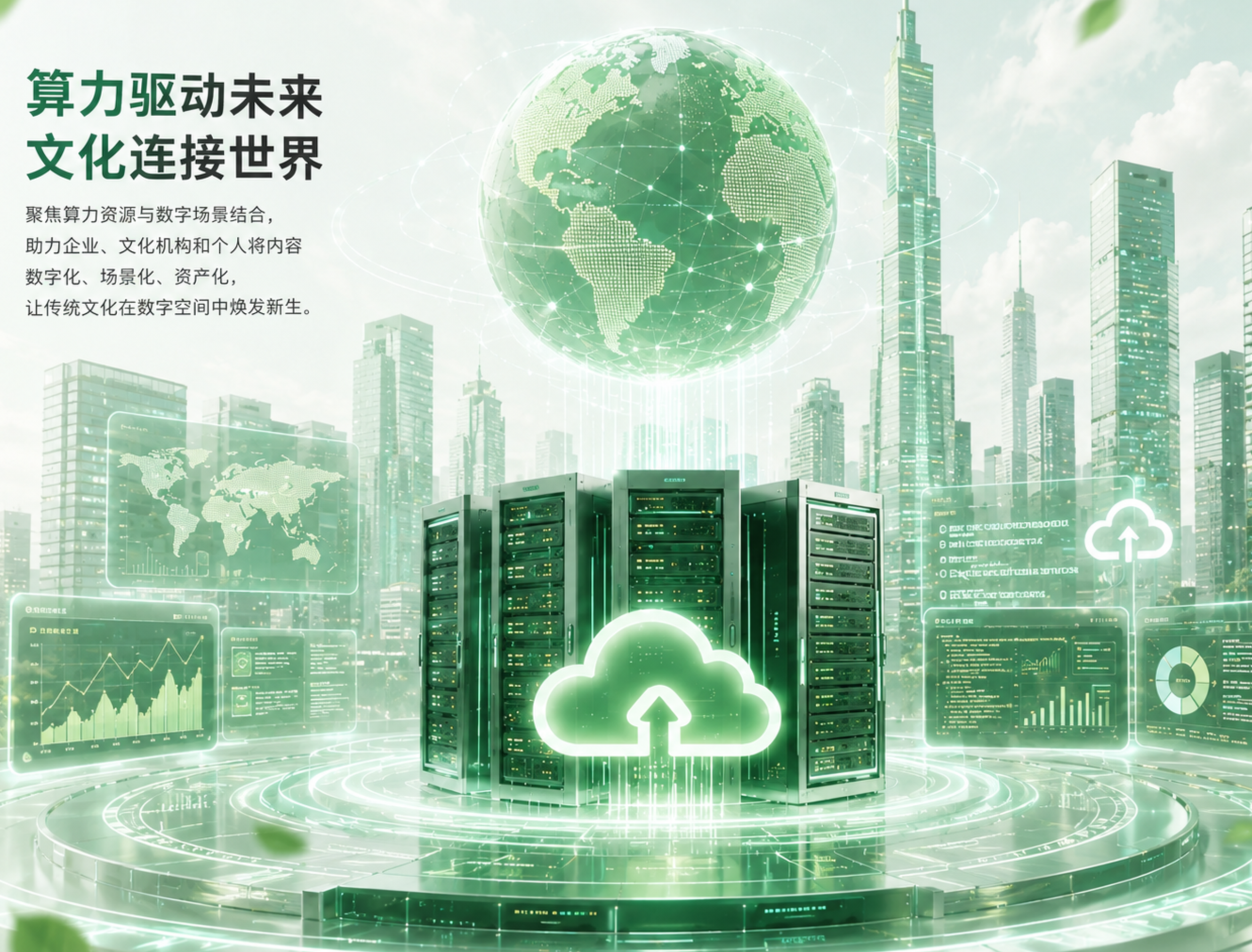算力驱动未来，文化连接世界